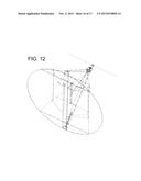 Rotating Furling Catenary Solar Concentrator diagram and image