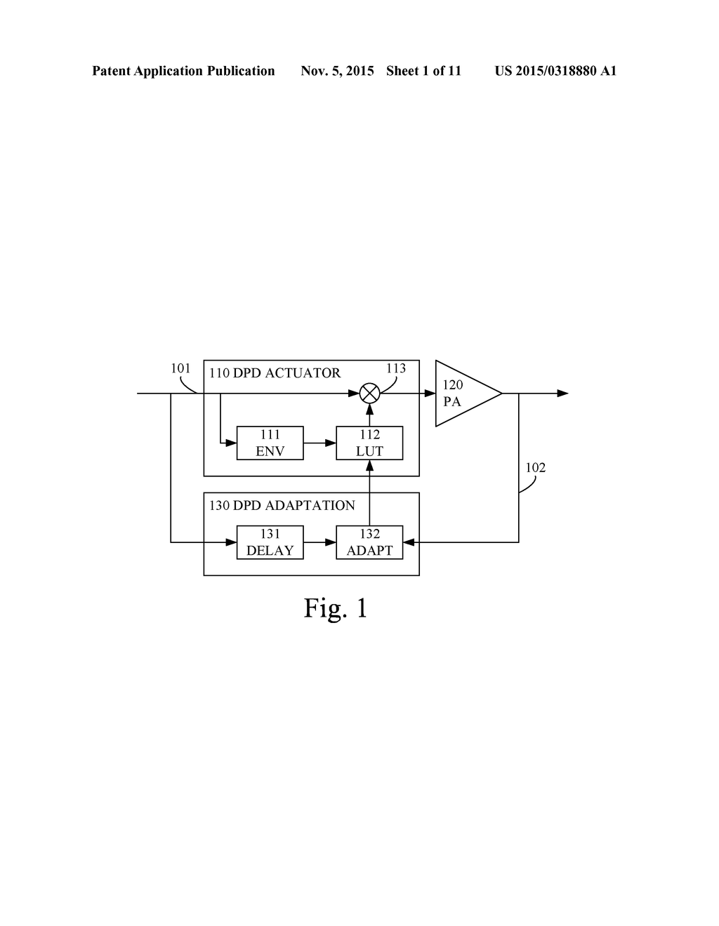 Digital Pre-Distortion for High Bandwidth Signals - diagram, schematic, and image 02