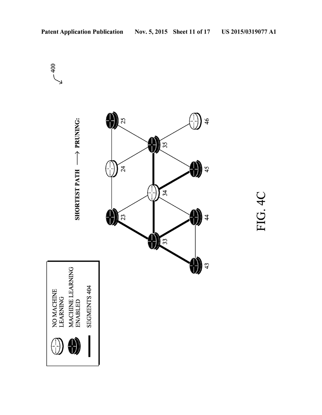 DISTRIBUTED PREDICTIVE ROUTING USING DELAY PREDICTABILITY MEASUREMENTS - diagram, schematic, and image 12