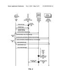 Tiered Network Access Based on User Action diagram and image