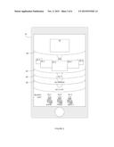 METHODS AND SYSTEMS FOR DRAG AND DROP CONTENT SHARING IN A MULTI-DEVICE     ENVIRONMENT diagram and image