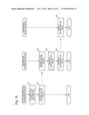 INFORMATION DISTRIBUTION DEVICE, INFORMATION RECEPTION DEVICE, INFORMATION     DISTRIBUTION METHOD, AND RECORDING MEDIUM diagram and image