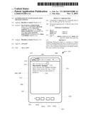 Handheld Device With Notification Message Viewing diagram and image