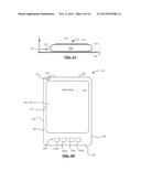 Handheld Device With Notification Message Viewing diagram and image