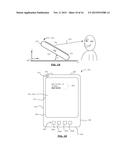 Handheld Device With Notification Message Viewing diagram and image