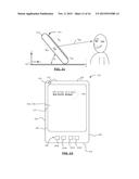 Handheld Device With Notification Message Viewing diagram and image