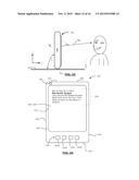 Handheld Device With Notification Message Viewing diagram and image