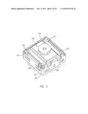 INFRARED IMAGING DEVICE HAVING A SHUTTER diagram and image