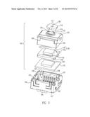 INFRARED IMAGING DEVICE HAVING A SHUTTER diagram and image