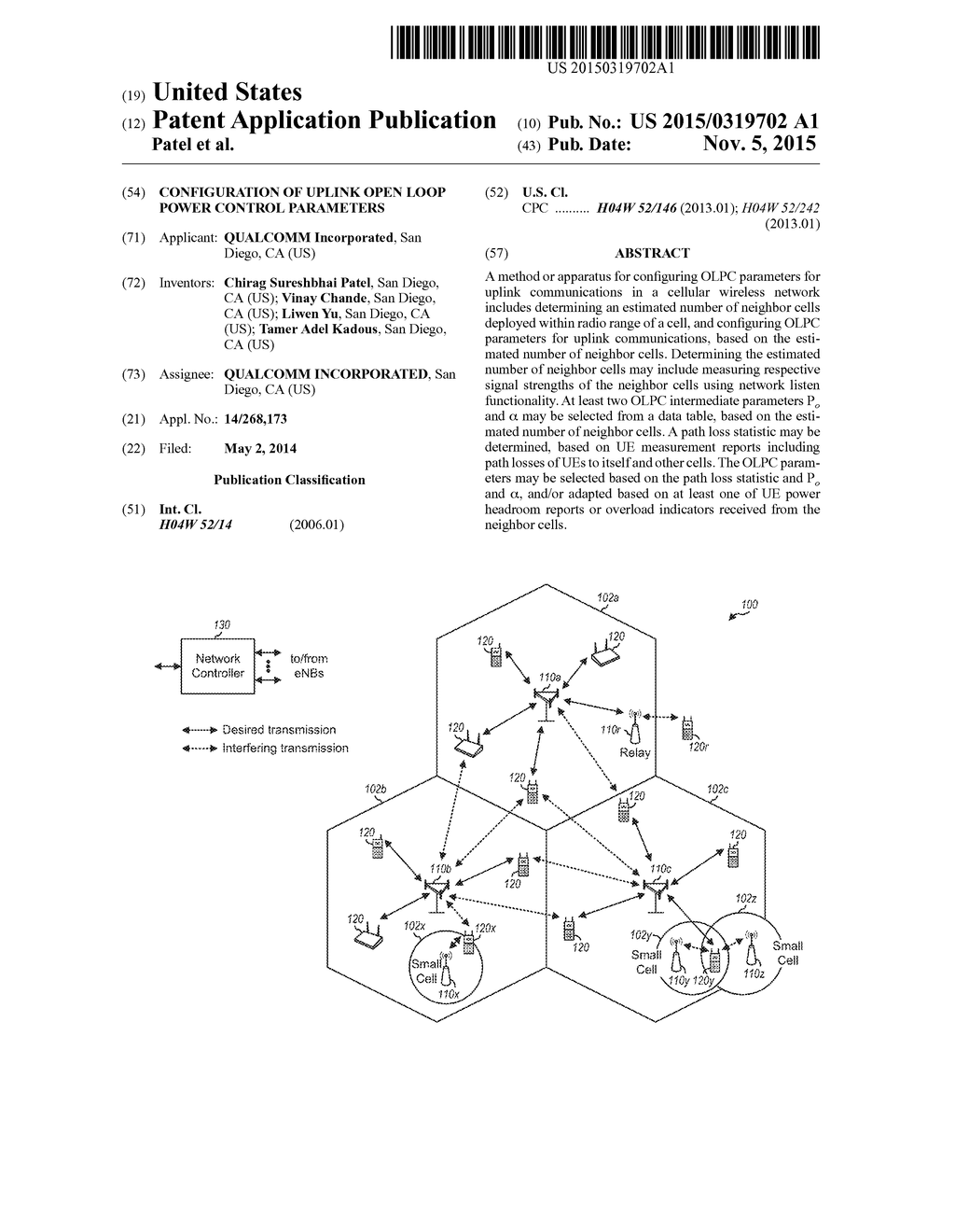 CONFIGURATION OF UPLINK OPEN LOOP POWER CONTROL PARAMETERS - diagram, schematic, and image 01