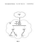 Precise and Custom Location Based Service Discovery Application for Wired     and Wireless Devices diagram and image