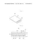 Memory Card Systems Comprising Flexible Integrated Circuit Element     Packages, and Methods for Manufacturing Said Memory Card Systems diagram and image