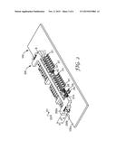 SUBSTRATE FOR MOUNTING ELECTRICAL CONNECTOR diagram and image