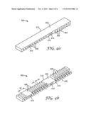 SUBSTRATE FOR MOUNTING ELECTRICAL CONNECTOR diagram and image