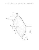 CUTTING BLADE WITH TRANSVERSE HARDENED REGIONS diagram and image