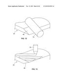 CUTTING BLADE WITH TRANSVERSE HARDENED REGIONS diagram and image