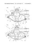 A CLAW FOR A MILKING MACHINE diagram and image