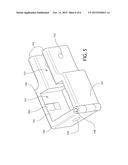 ANIMAL RESTRAINT SYSTEM WITH ADJUSTABLE TETHER diagram and image