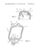 PROTECTIVE APPAREL SYSTEM WITH IMPERVIOUS PROTECTION diagram and image