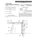 Beach Umbrella Anchor Stand diagram and image