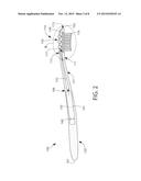 ORAL CARE IMPLEMENT WITH PRODUCT APPLICATOR diagram and image