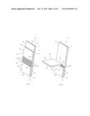 COMPACT FOLDING FURNITURE PIECES diagram and image