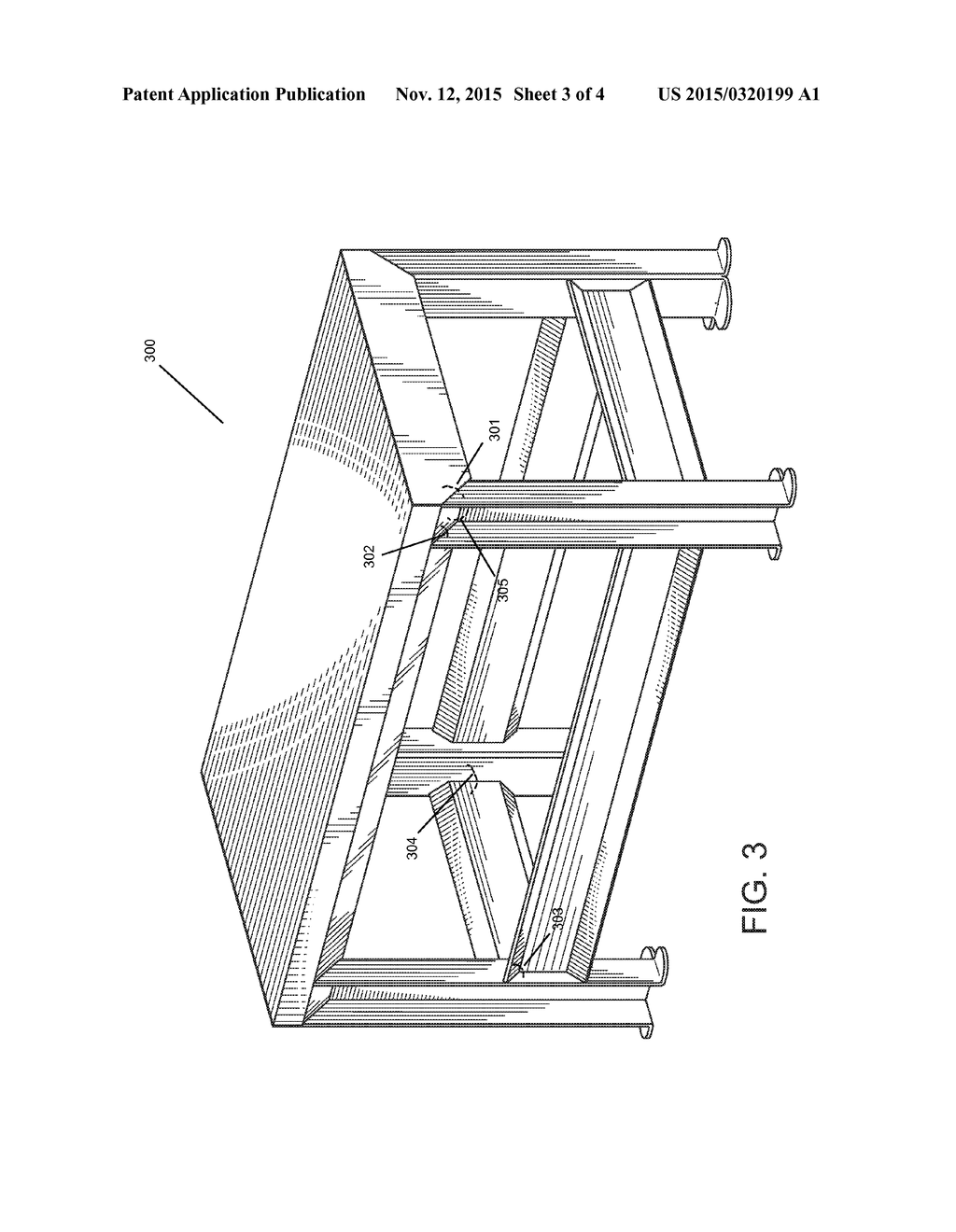 STERILIZABLE PLATFORM WITH CONFIGURABLE FRAME AND METHOD OF CONSTRUCTING - diagram, schematic, and image 04
