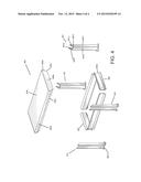 STERILIZABLE PLATFORM WITH CONFIGURABLE FRAME AND METHOD OF CONSTRUCTING diagram and image