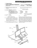 DISPLAY POSITIONING APPARATUS AND METHOD diagram and image