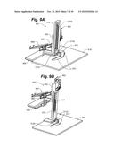 DISPLAY POSITIONING APPARATUS AND METHOD diagram and image