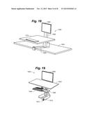 DISPLAY POSITIONING APPARATUS AND METHOD diagram and image