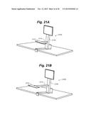 DISPLAY POSITIONING APPARATUS AND METHOD diagram and image