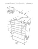 CABINET SYSTEM WITH IMPROVED DRAWER SECURITY diagram and image