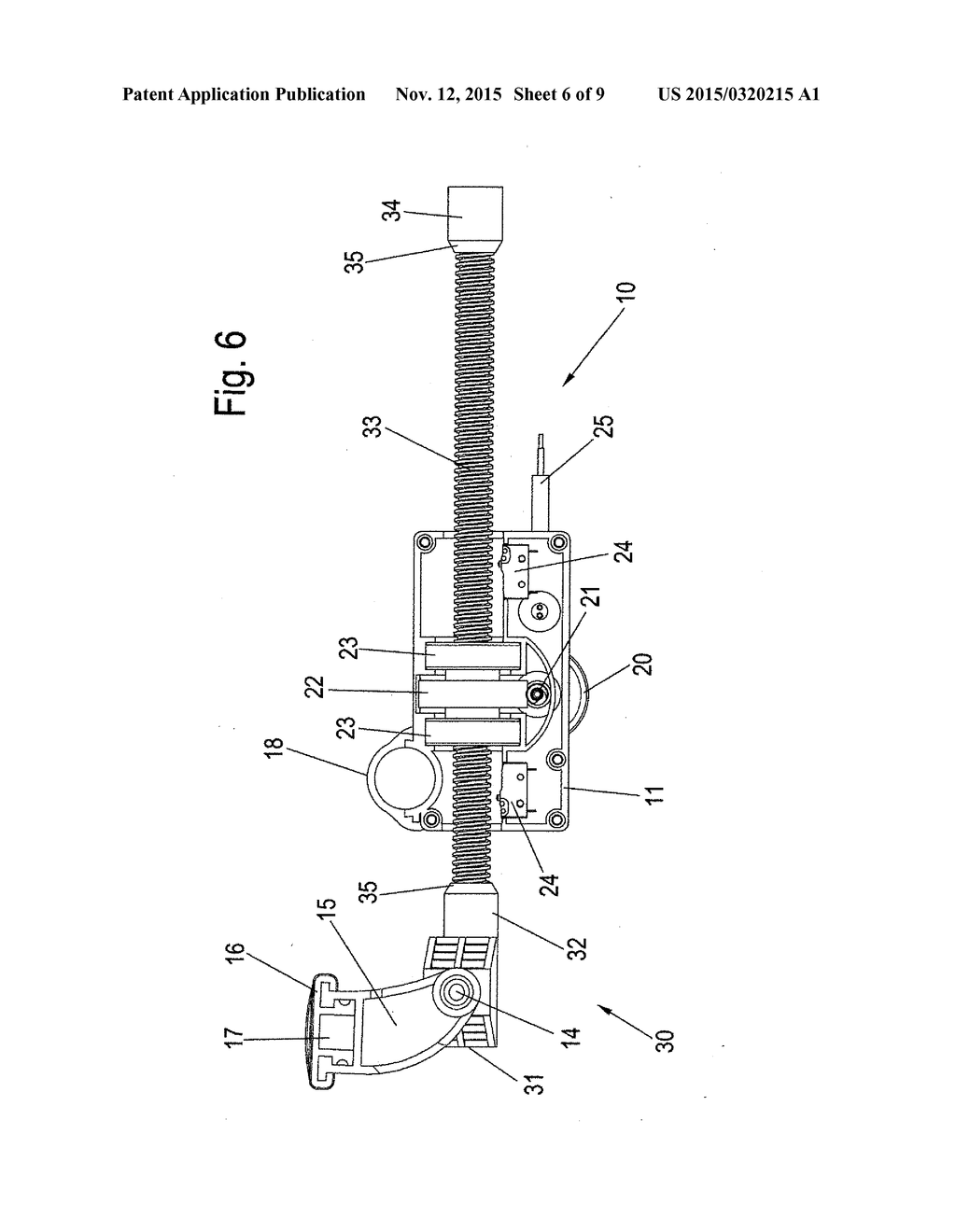 ELECTROMOTIVE FURNITURE DRIVE - diagram, schematic, and image 07