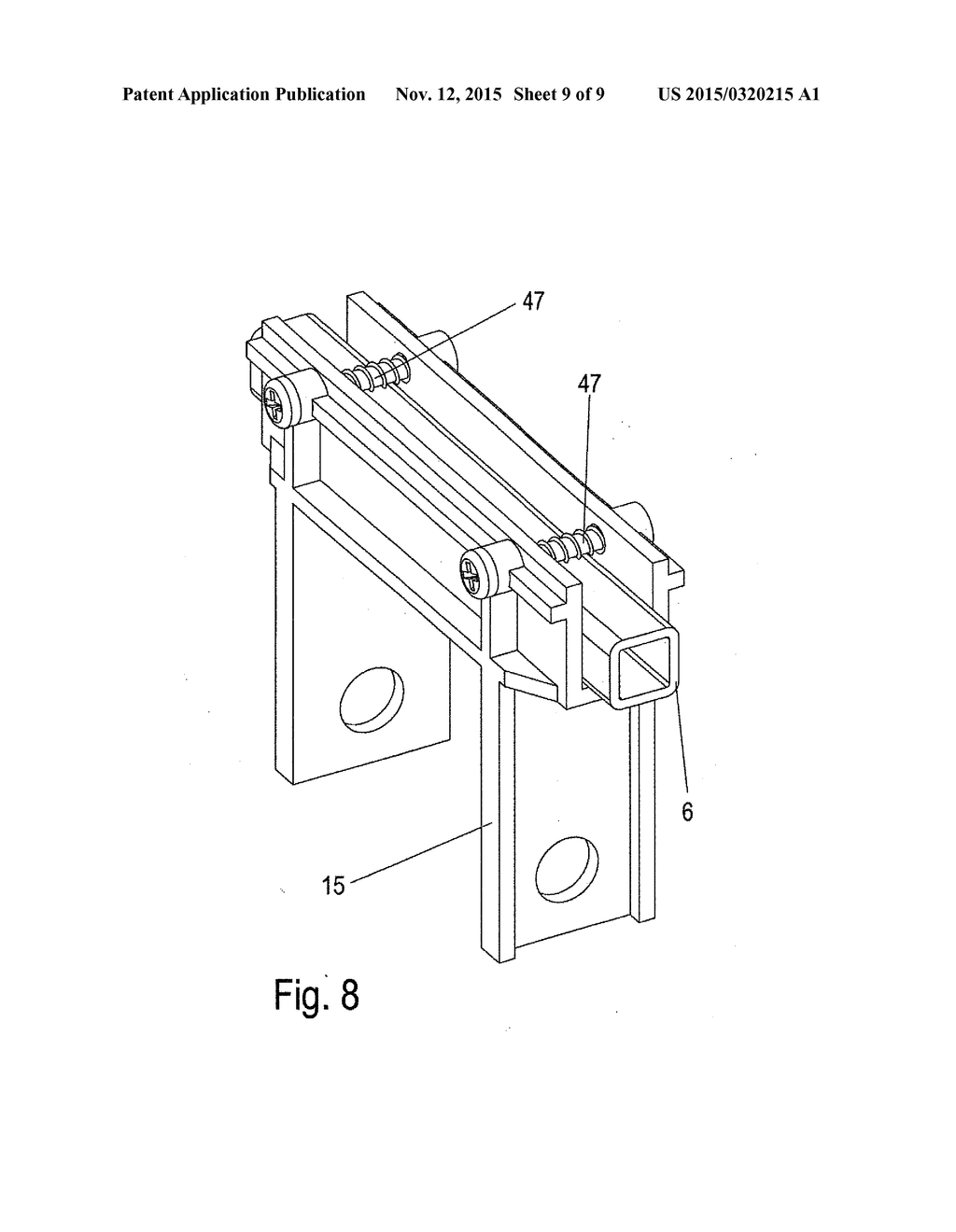 ELECTROMOTIVE FURNITURE DRIVE - diagram, schematic, and image 10