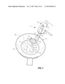 Basting Cooking Utensil and Method diagram and image