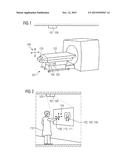 DEVICE AND METHOD FOR CONTACTLESS CONTROL OF A PATIENT TABLE diagram and image