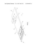 SEATING FOR A PORTABLE DIGITAL RADIOLOGICAL CASSETTE diagram and image