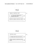 ULTRASONIC DIAGNOSTIC DEVICE AND CONTROL PROGRAM FOR THE SAME diagram and image