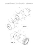 INTERLOCK ASSEMBLIES FOR REPLACEABLE LOADING UNIT diagram and image