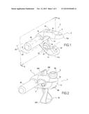 DEVICE FOR FIXING A BONY STRUCTURE TO A SUPPORT MEMBER diagram and image