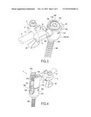 DEVICE FOR FIXING A BONY STRUCTURE TO A SUPPORT MEMBER diagram and image