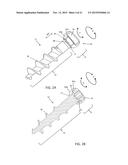 IMPLANT FIXATION ASSEMBLIES HAVING A SCREW AND C-SHAPED FIXATION COLLAR diagram and image