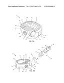 IMPLANT FIXATION ASSEMBLIES HAVING A SCREW AND C-SHAPED FIXATION COLLAR diagram and image