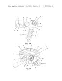 IMPLANT FIXATION ASSEMBLIES HAVING A SCREW AND C-SHAPED FIXATION COLLAR diagram and image