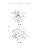 IMPLANT FIXATION ASSEMBLIES HAVING A SCREW AND C-SHAPED FIXATION COLLAR diagram and image