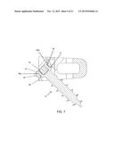 IMPLANT FIXATION ASSEMBLIES HAVING A SCREW AND C-SHAPED FIXATION COLLAR diagram and image