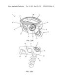 IMPLANT FIXATION ASSEMBLIES HAVING A SCREW AND C-SHAPED FIXATION COLLAR diagram and image