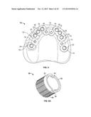 COMPONENTS FOR USE WITH A SURGICAL GUIDE FOR DENTAL IMPLANT PLACEMENT diagram and image