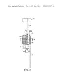 DEVICE FOR CATHETER SHEATH RETRACTION diagram and image